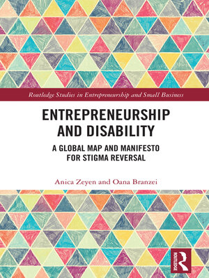 cover image of Entrepreneurship and Disability